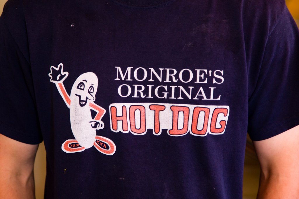 Monroe`s Original Hot Dog